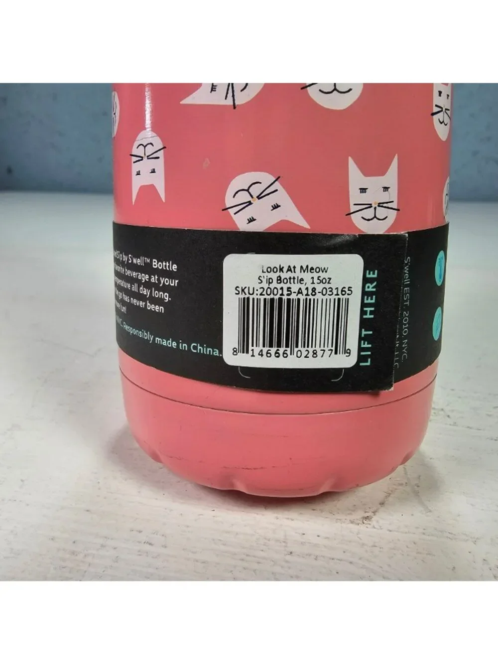 Swell sip by