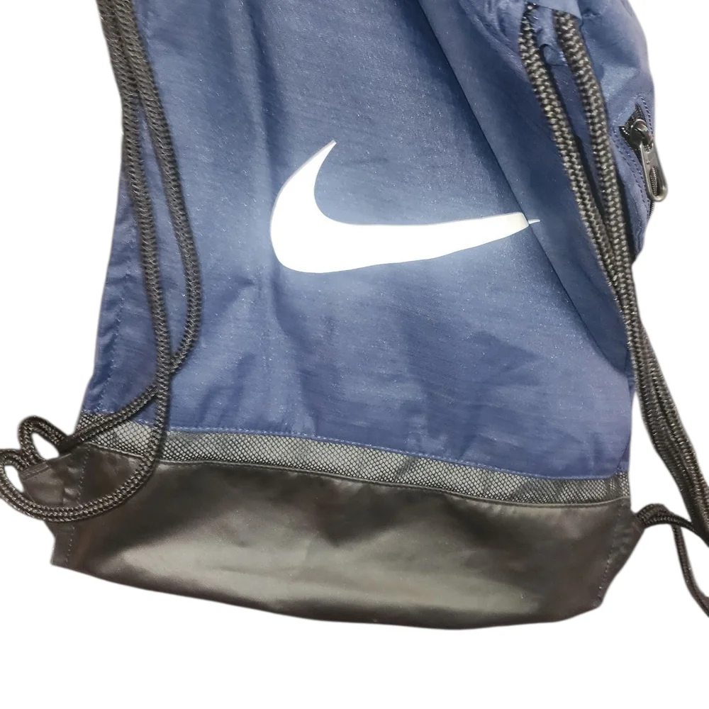 Nike Navy‎ Blue Drawstring Backpack