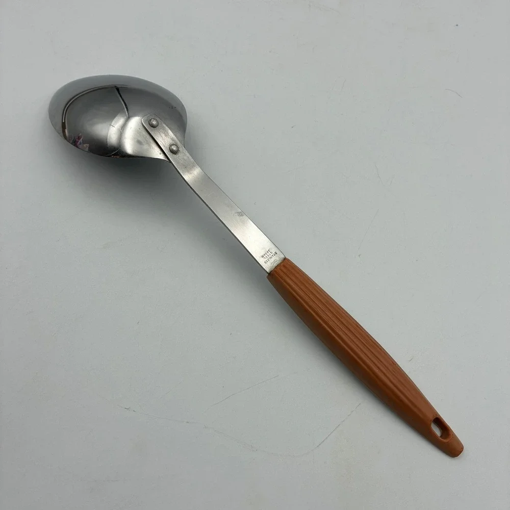 Unbranded vintage stainless