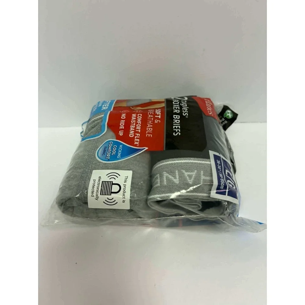 Hanes tagless boxer