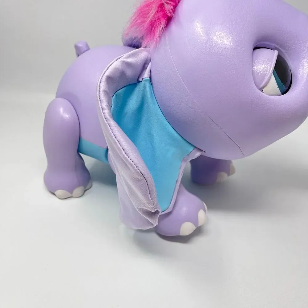 Spin Master Juno My Baby Elephant Sounds Talks Interactive Toy Tested Works Flaw