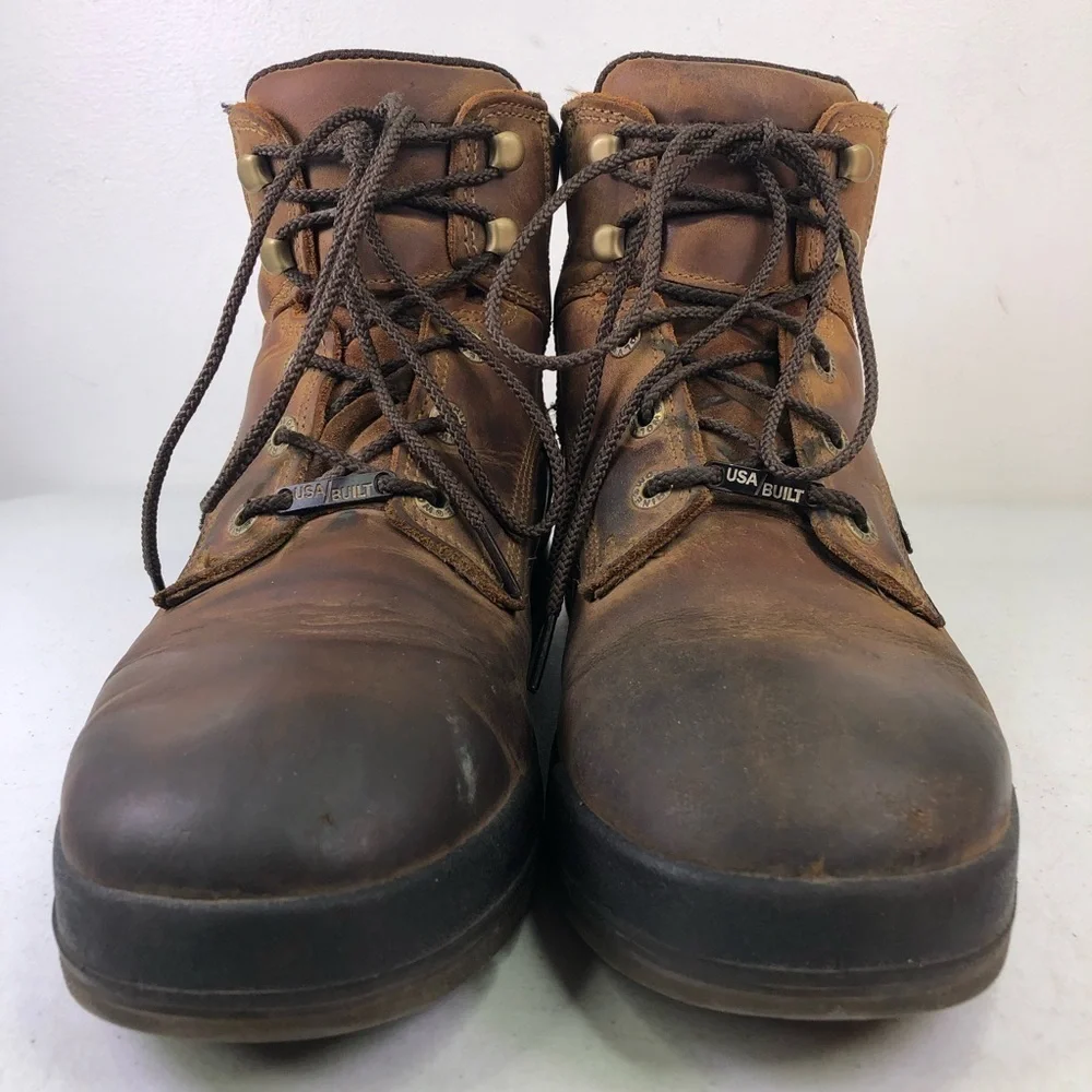 Wolverine Ramparts 6 Inch Waterproof Mens Work Boot W190019 USA Made Size 9M