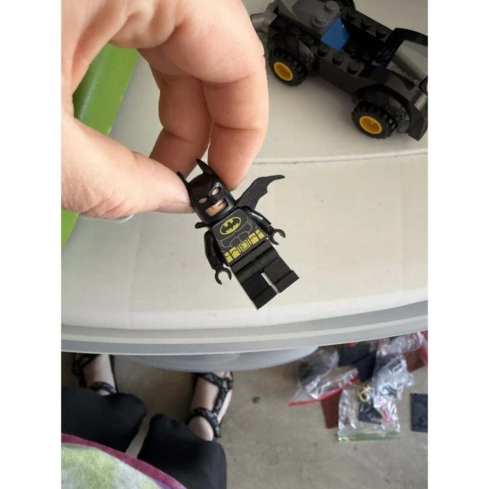 Lego includes car