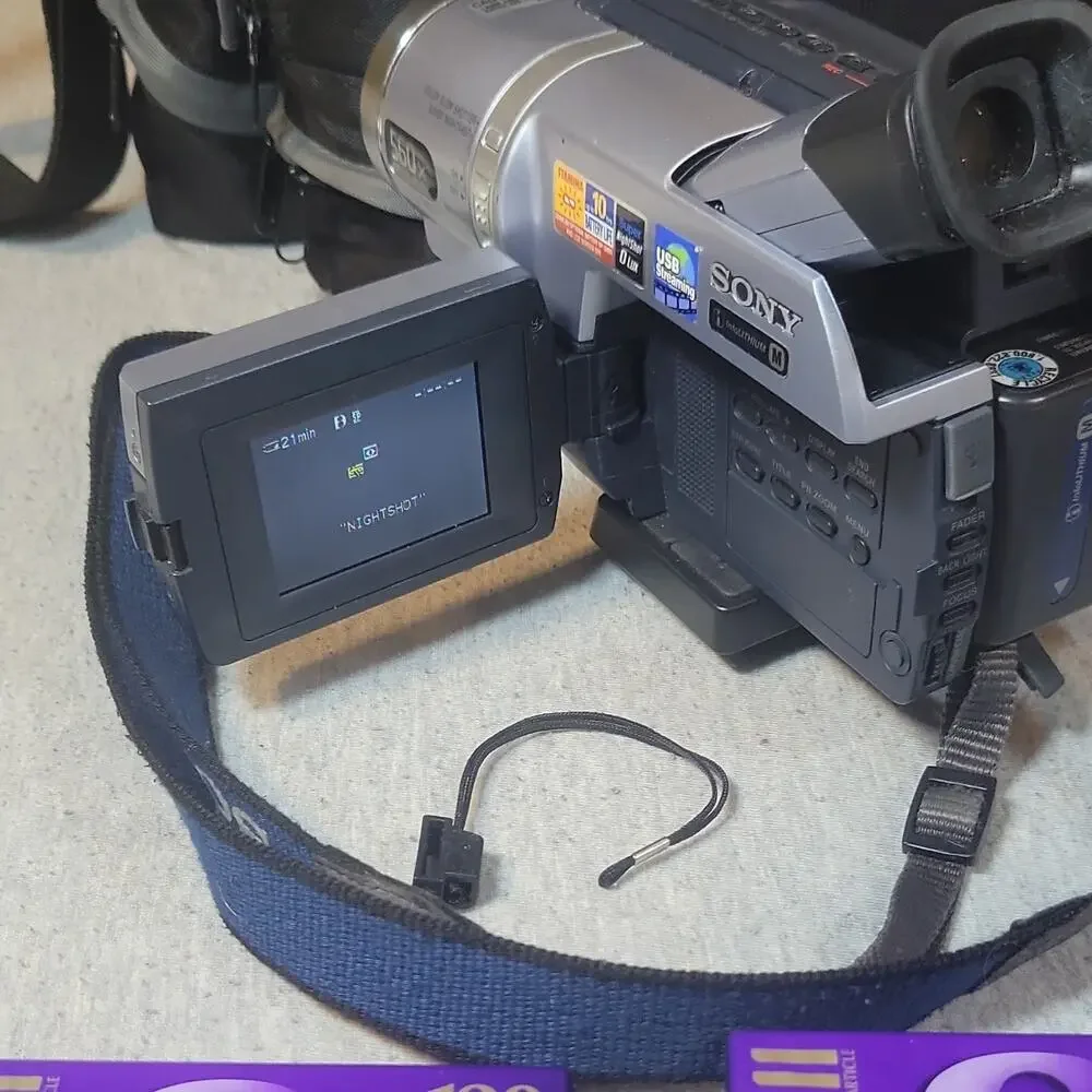 Sony dcr trv140