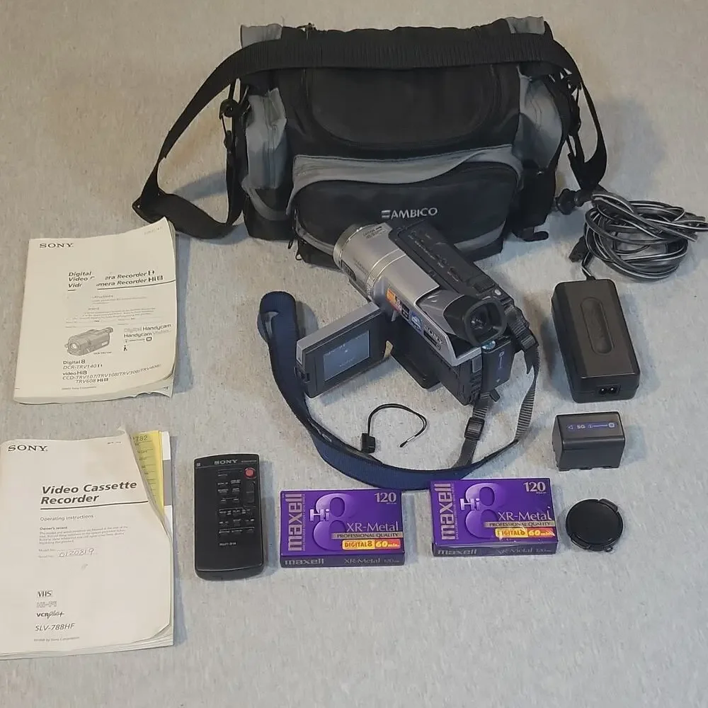 Sony dcr trv140