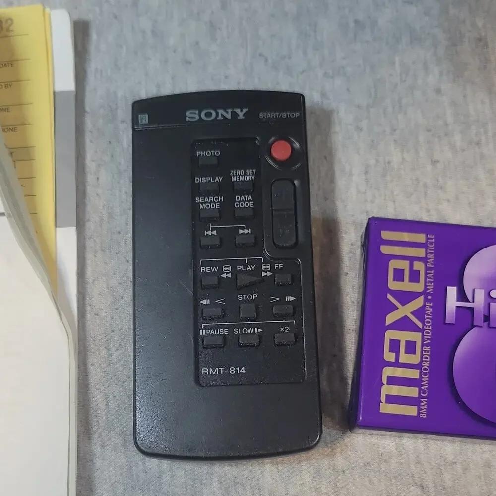 Sony dcr trv140