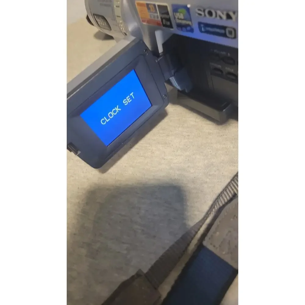 Sony dcr trv140