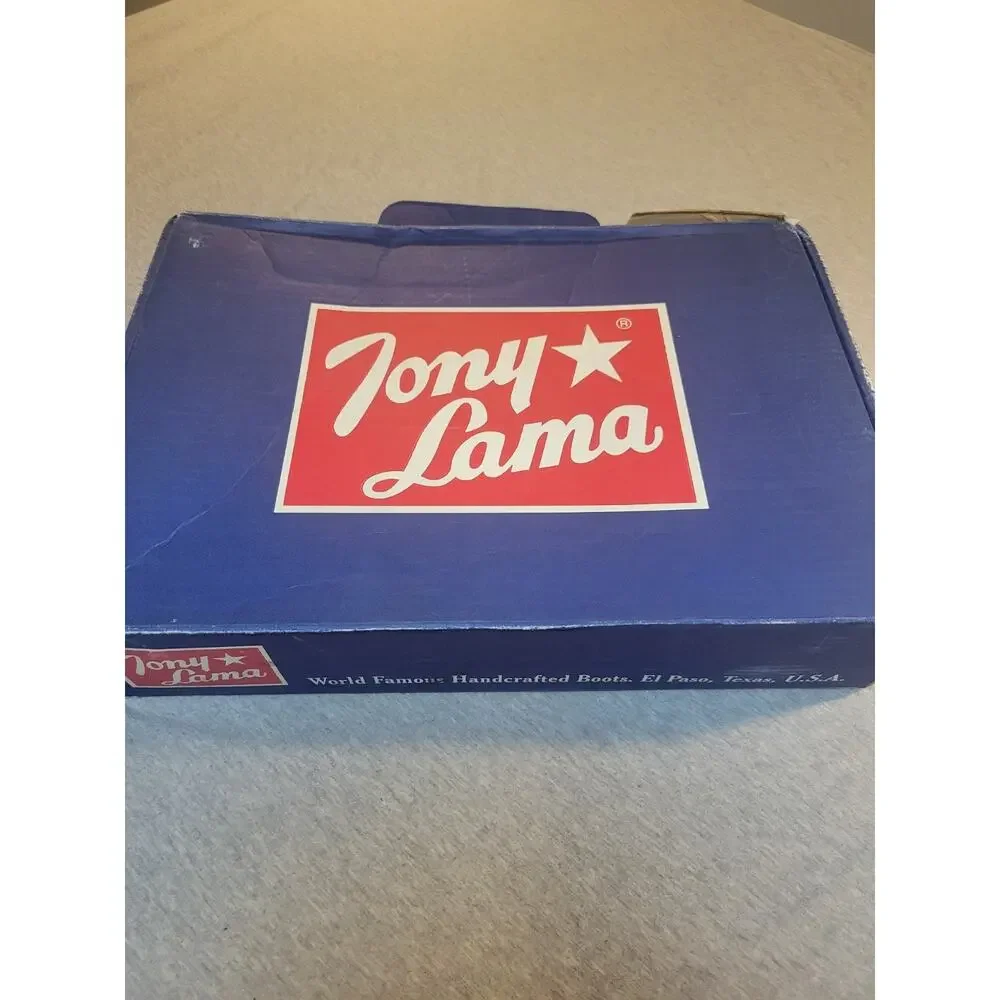 Tony Lama vintage tony