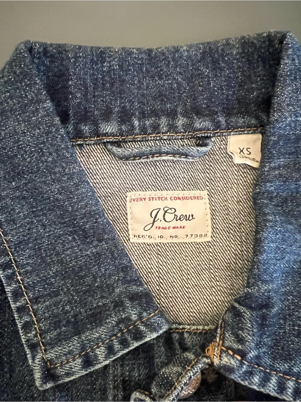 J. Crew classic crew