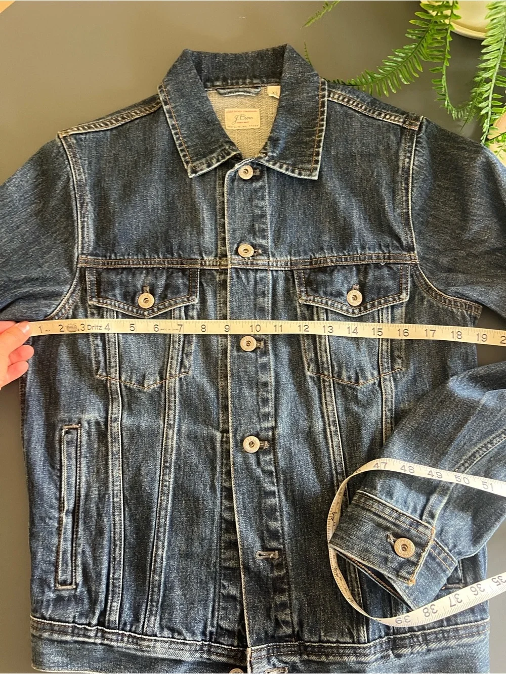 J. Crew classic crew