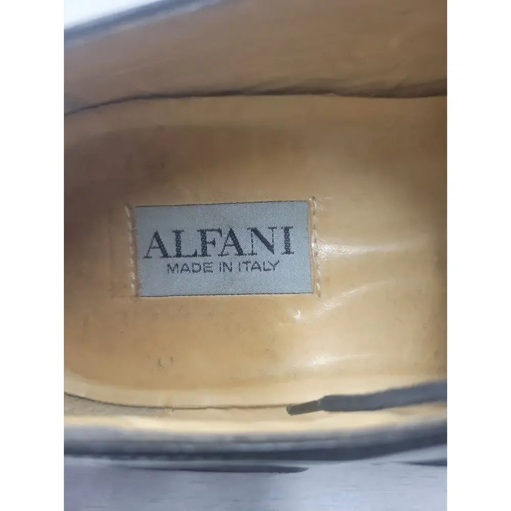 Alfani leather wear