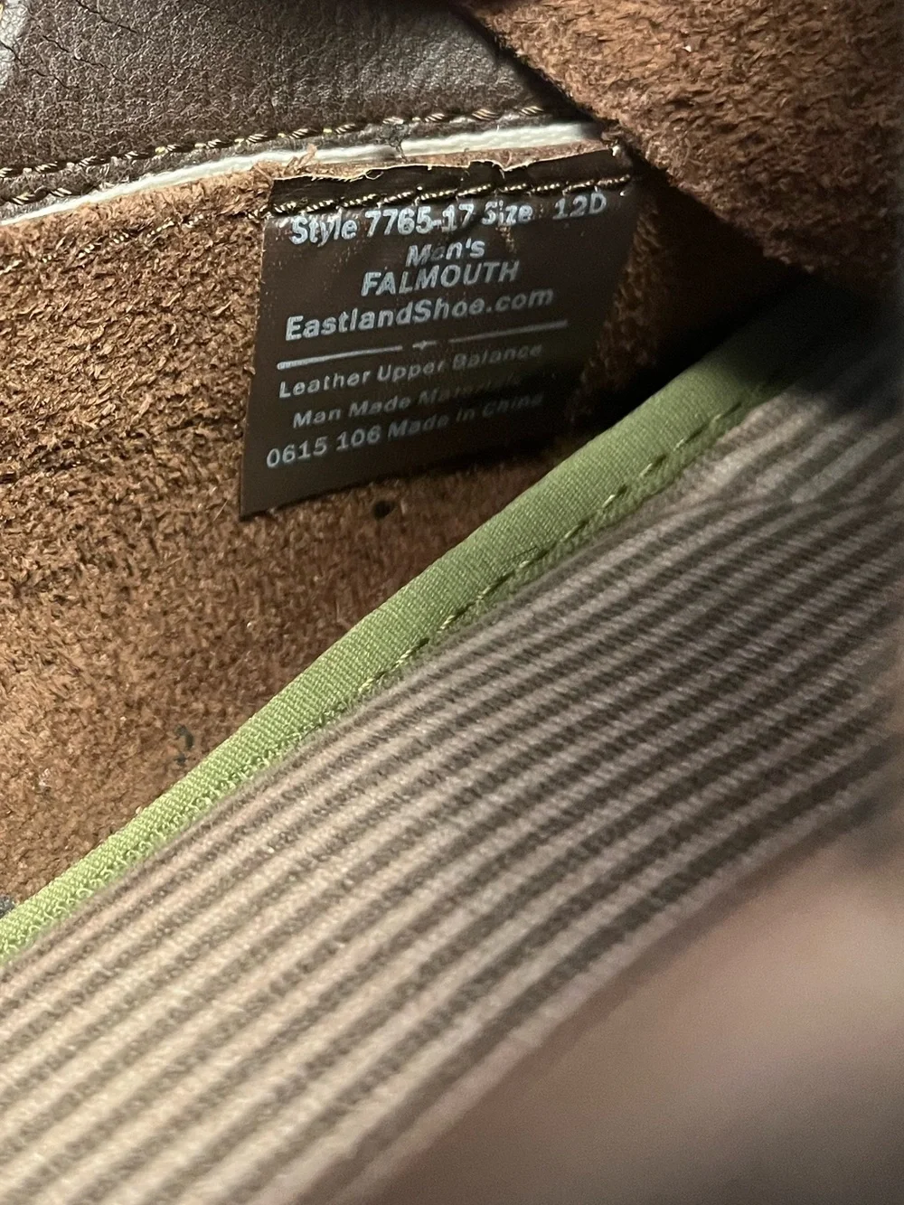 Eastland classic brown