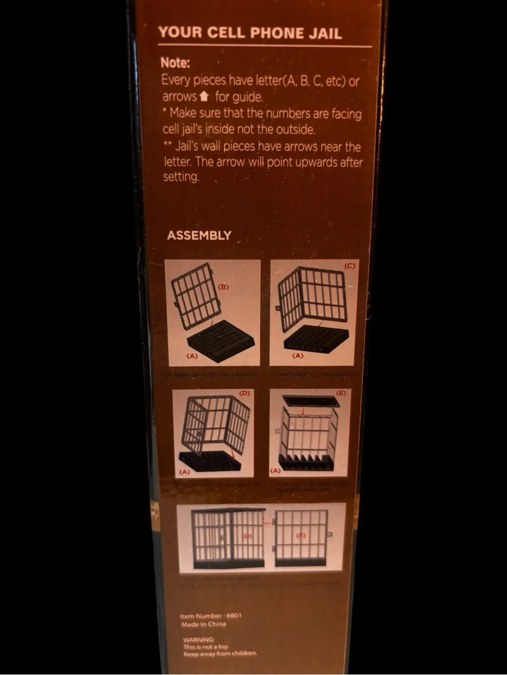 N/A new box