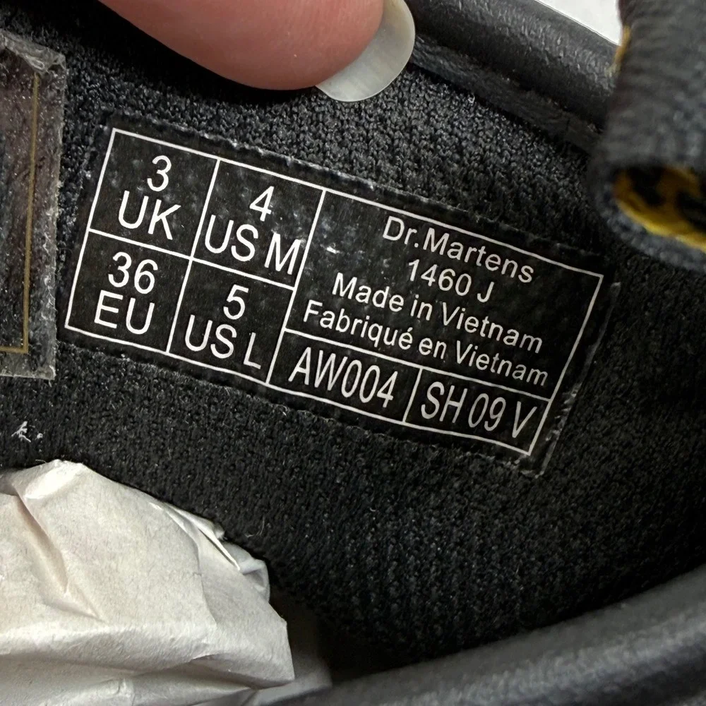 Dr. Martens brand dr