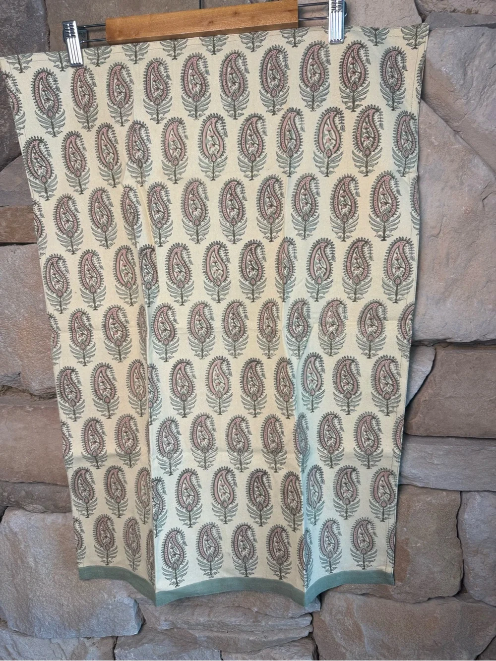 New🌟Anthropologie-Paisley Dish Towel
