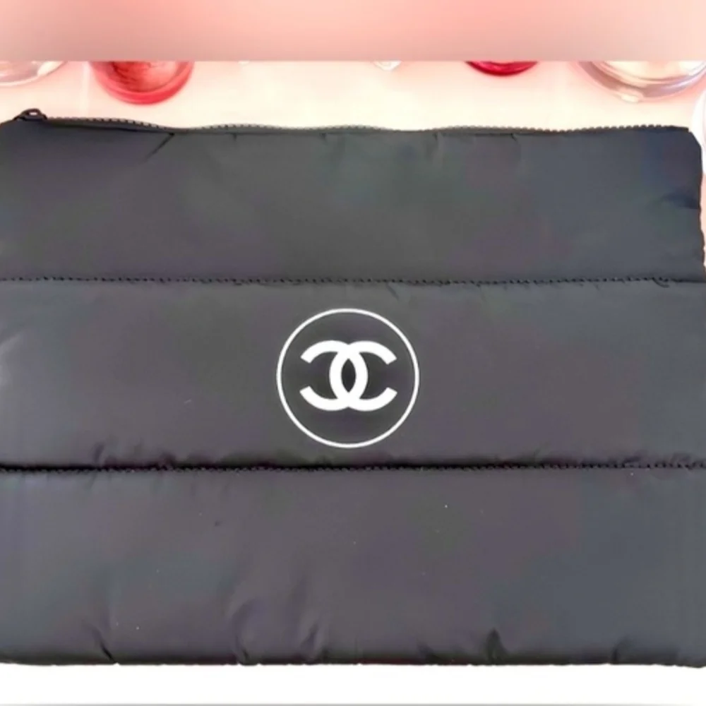 Chanel  Cosmetic Bag