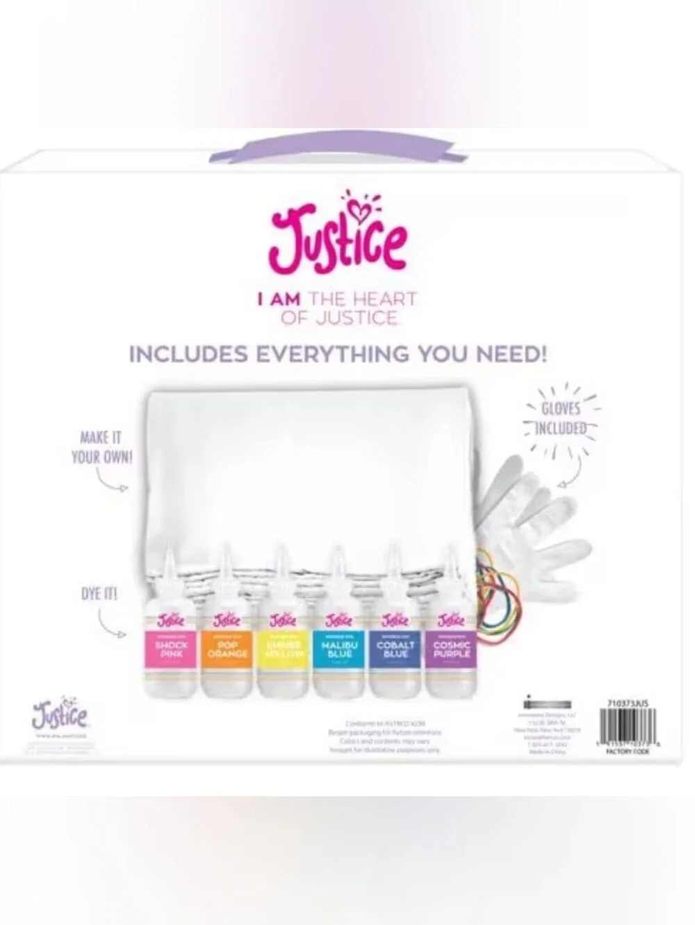 Justice ages colorful