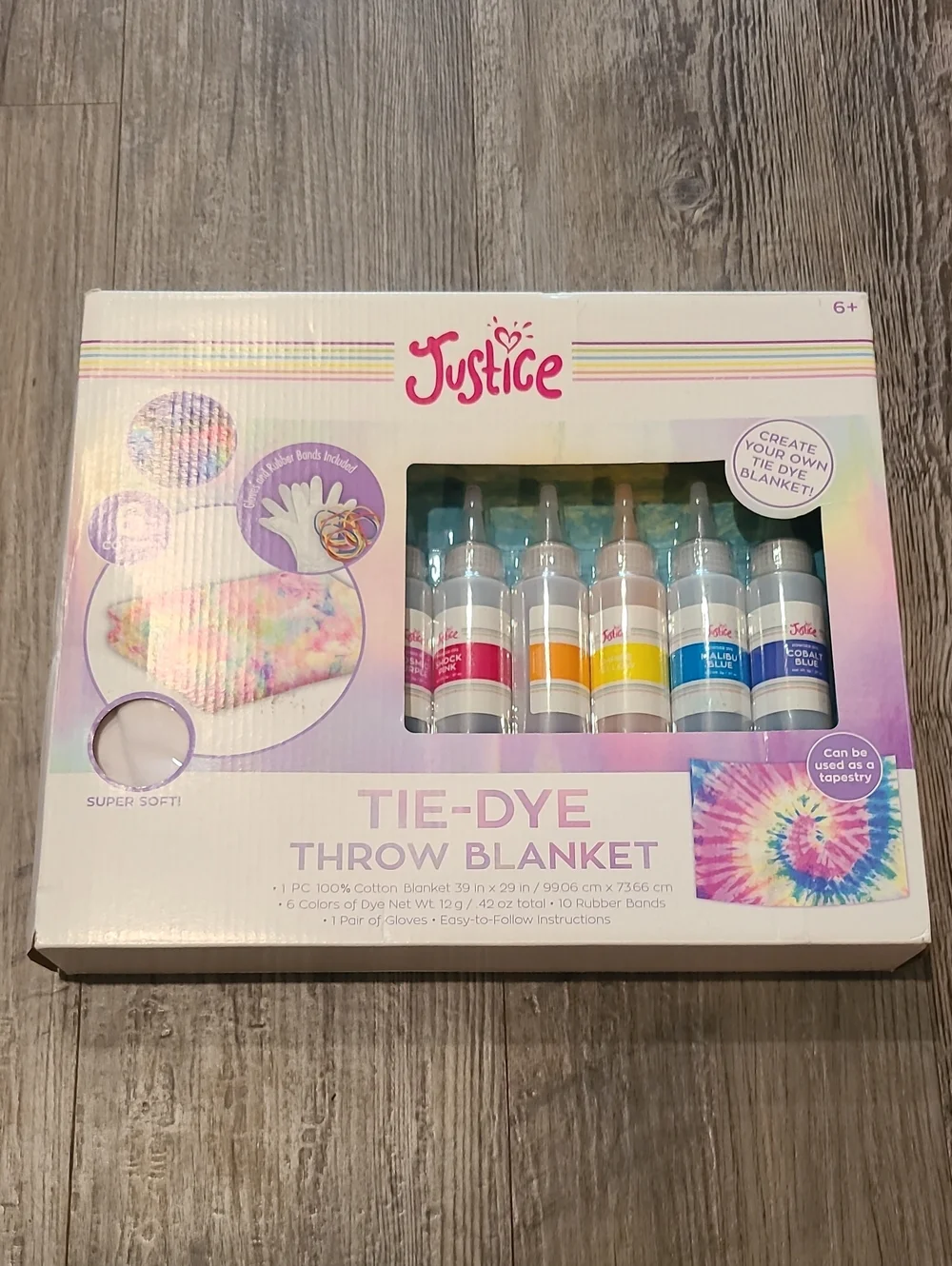 Justice ea purple diy