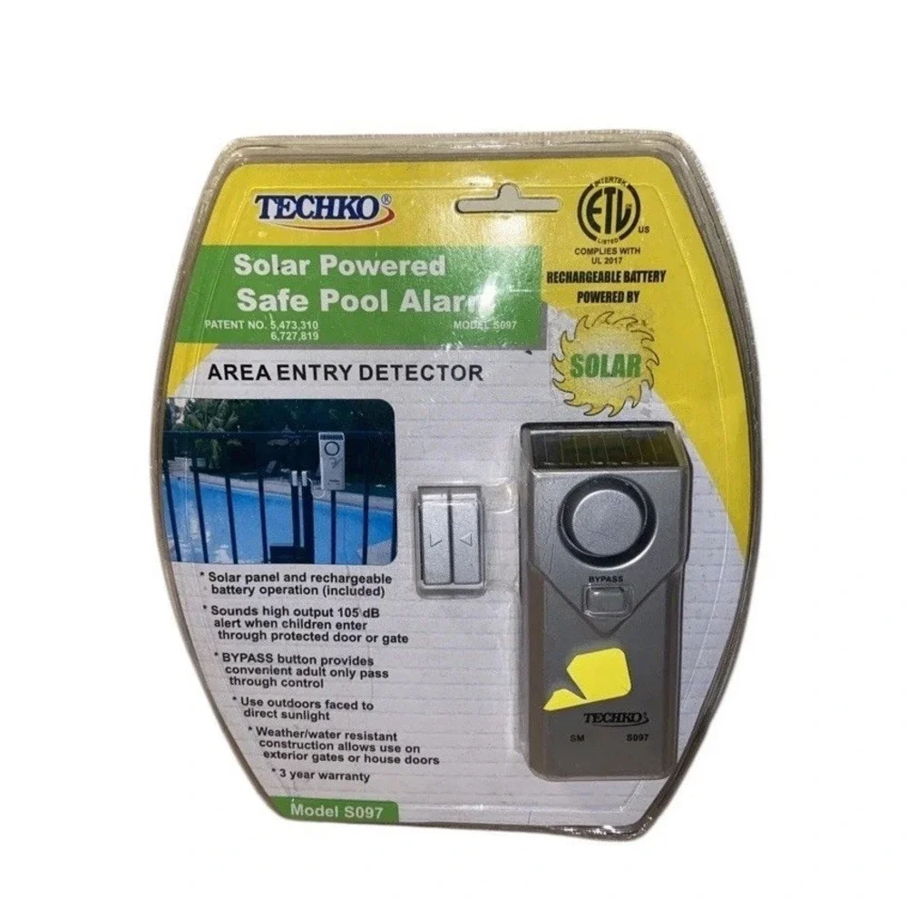techko solar powered