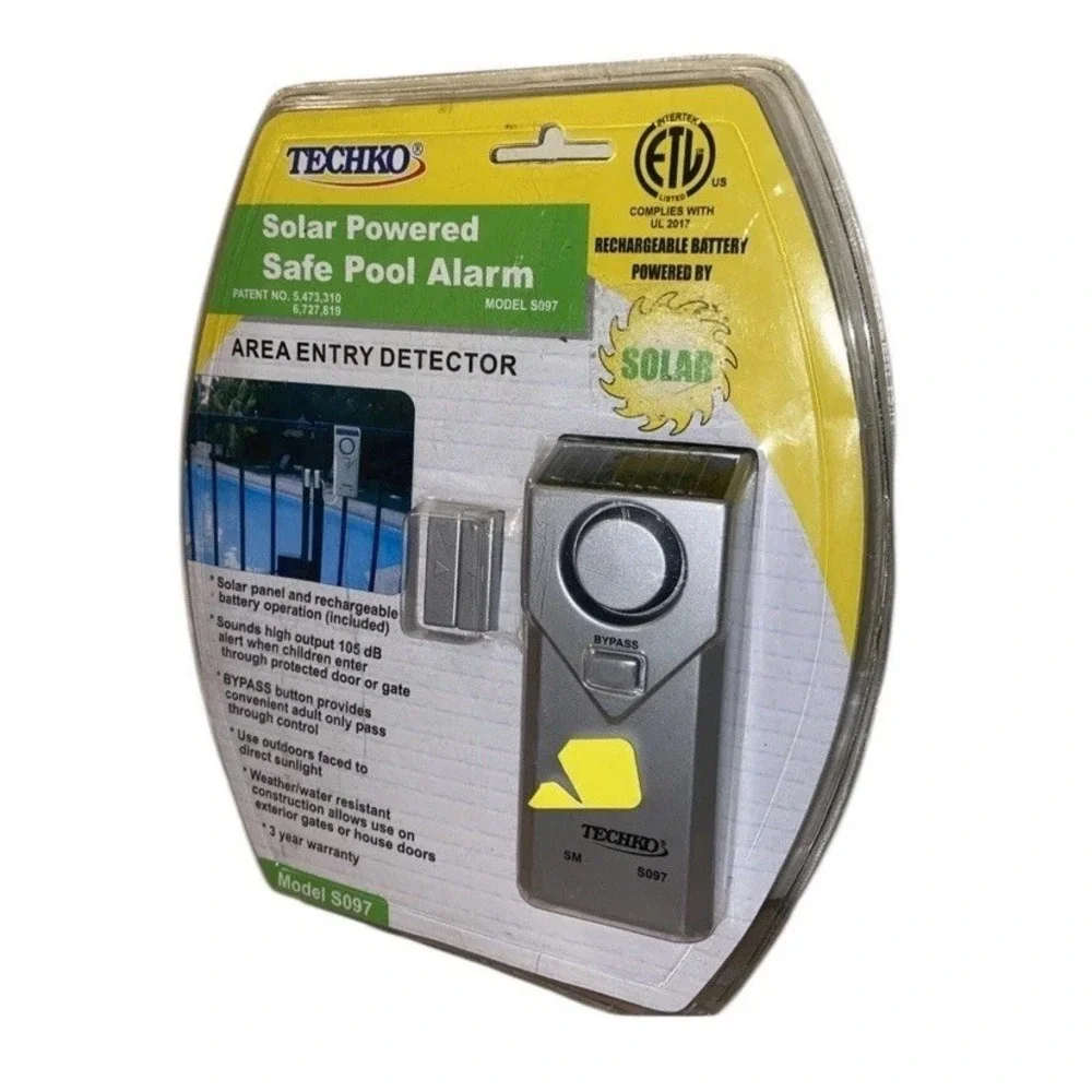 techko solar powered