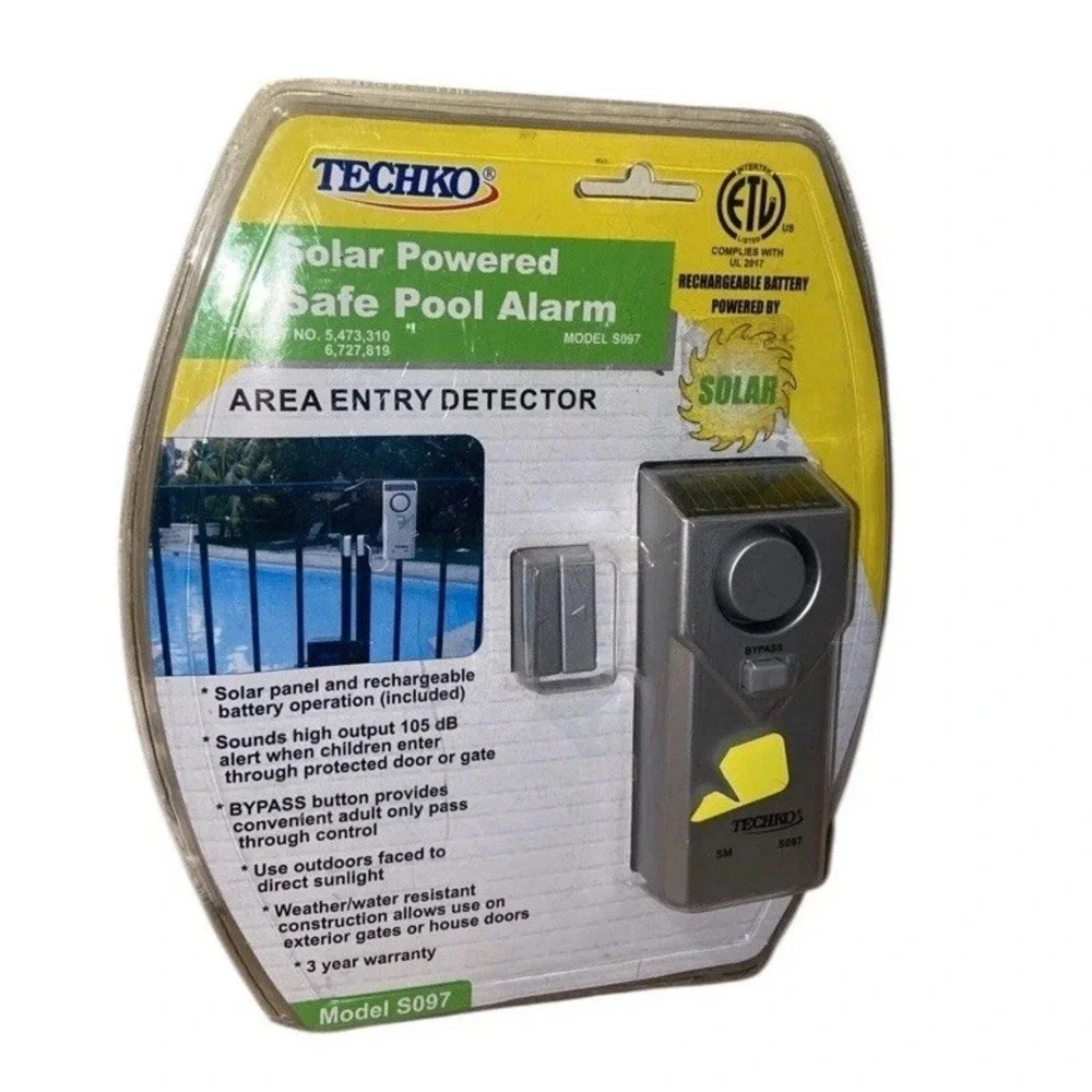techko solar powered