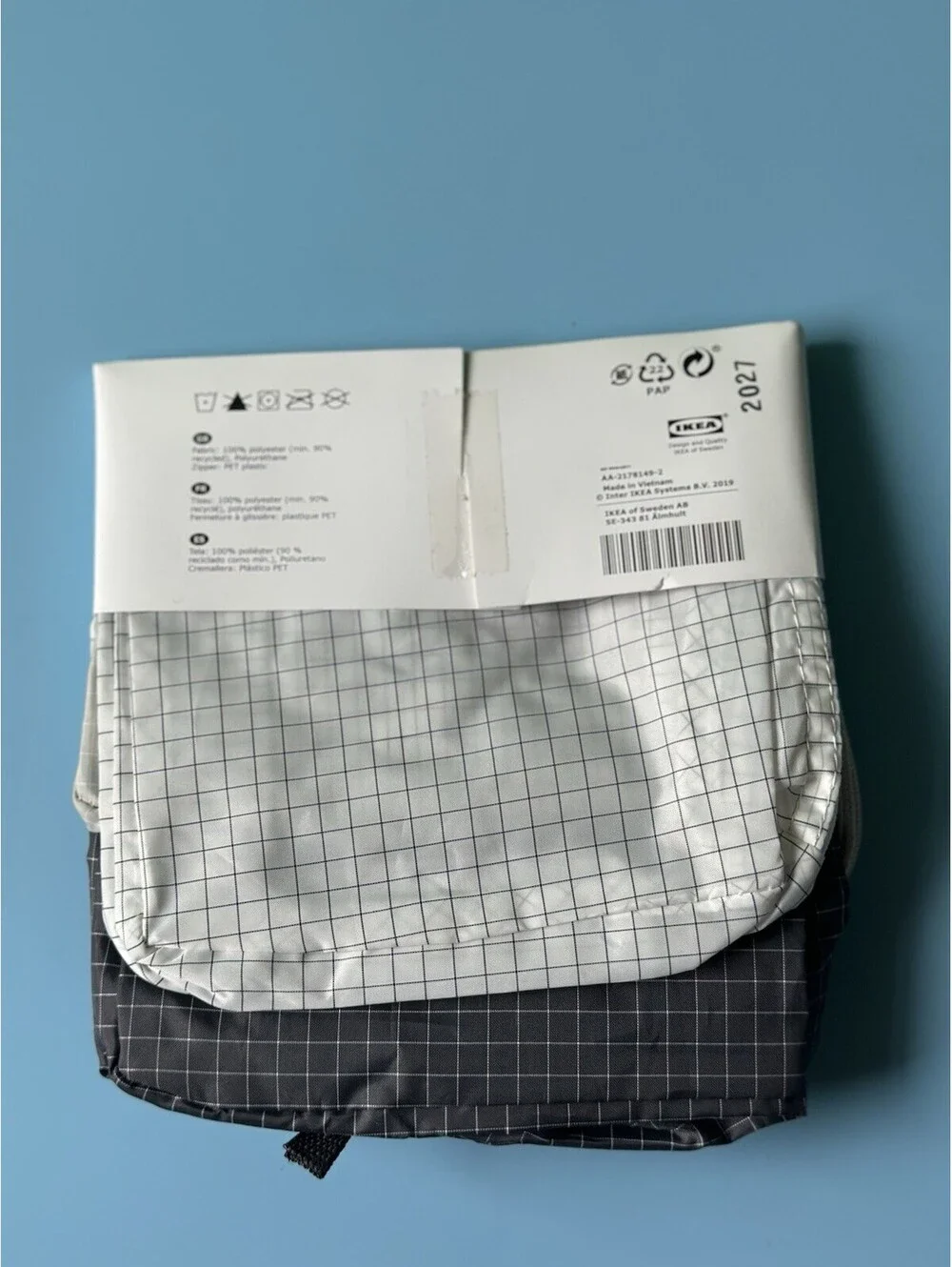 Ikea Rensare Clothes Bag Travel Storage Bag NEW