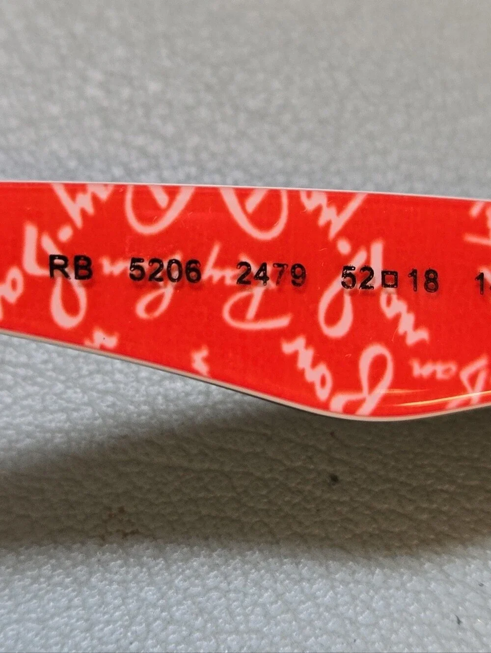 Ray-Ban questions leave
