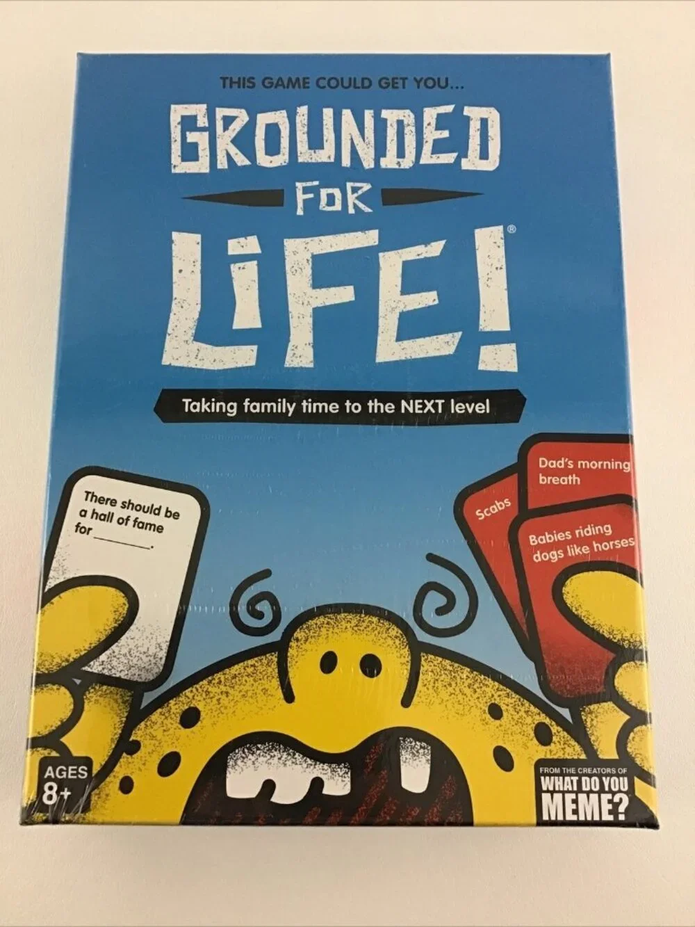 Grounded For Life Taking Family Time To The Next Level Party Game Night New 2022