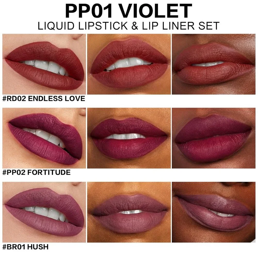 Focallure new 6pcs