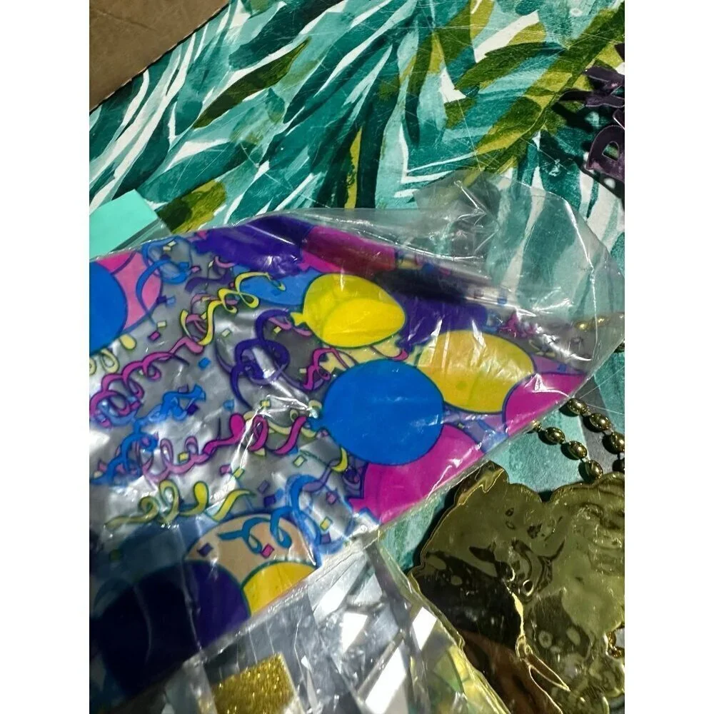 Birthday Party Decor Bundle - Hats, Banners, Bags & More!