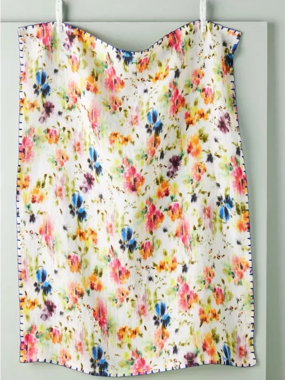 New🌟Anthropologie-Raella Linen Dish Towel