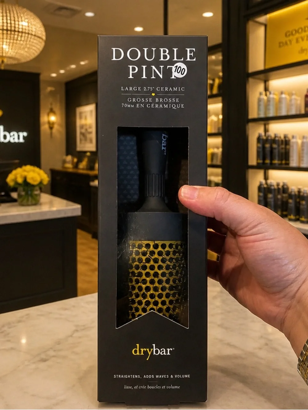 Drybar round thermal