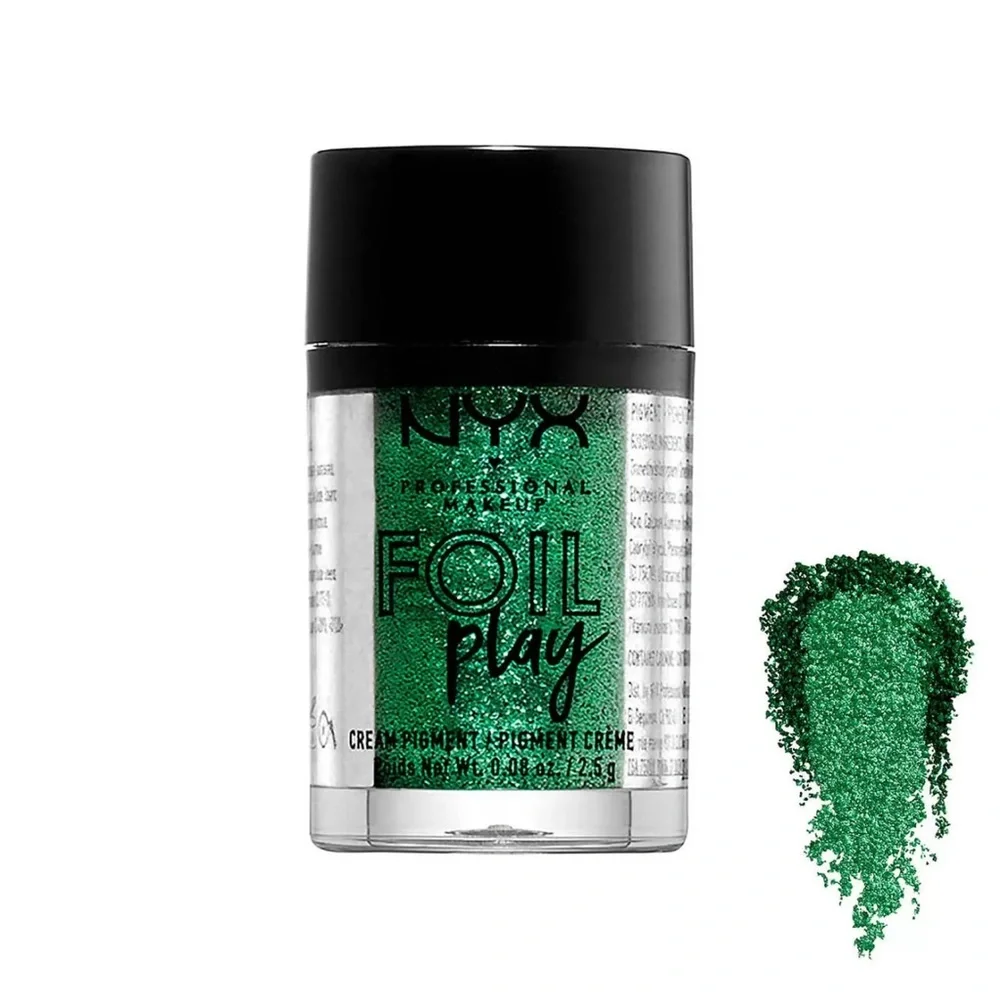NYX Professional Makeup Foil Play Pigment Eyeshadow