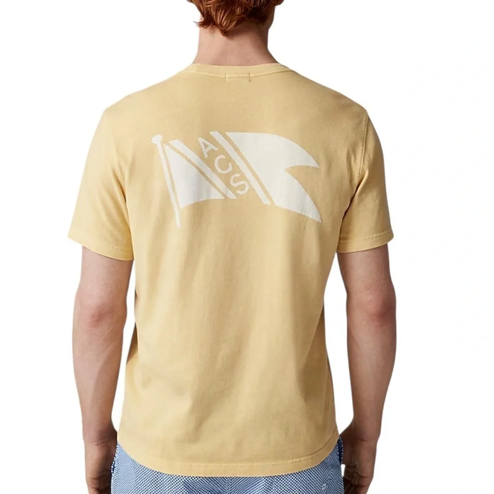 Atlantic Coastal Supplies x J. Crew Men's Vintage Wash Graphic T-Shirt NWT S