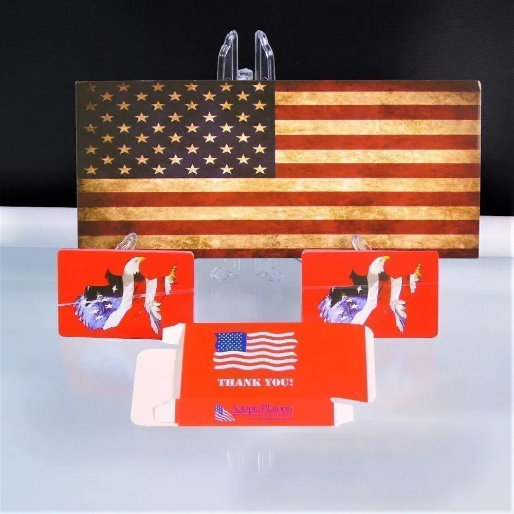 Patriotic Americana Deck of Playing Cards