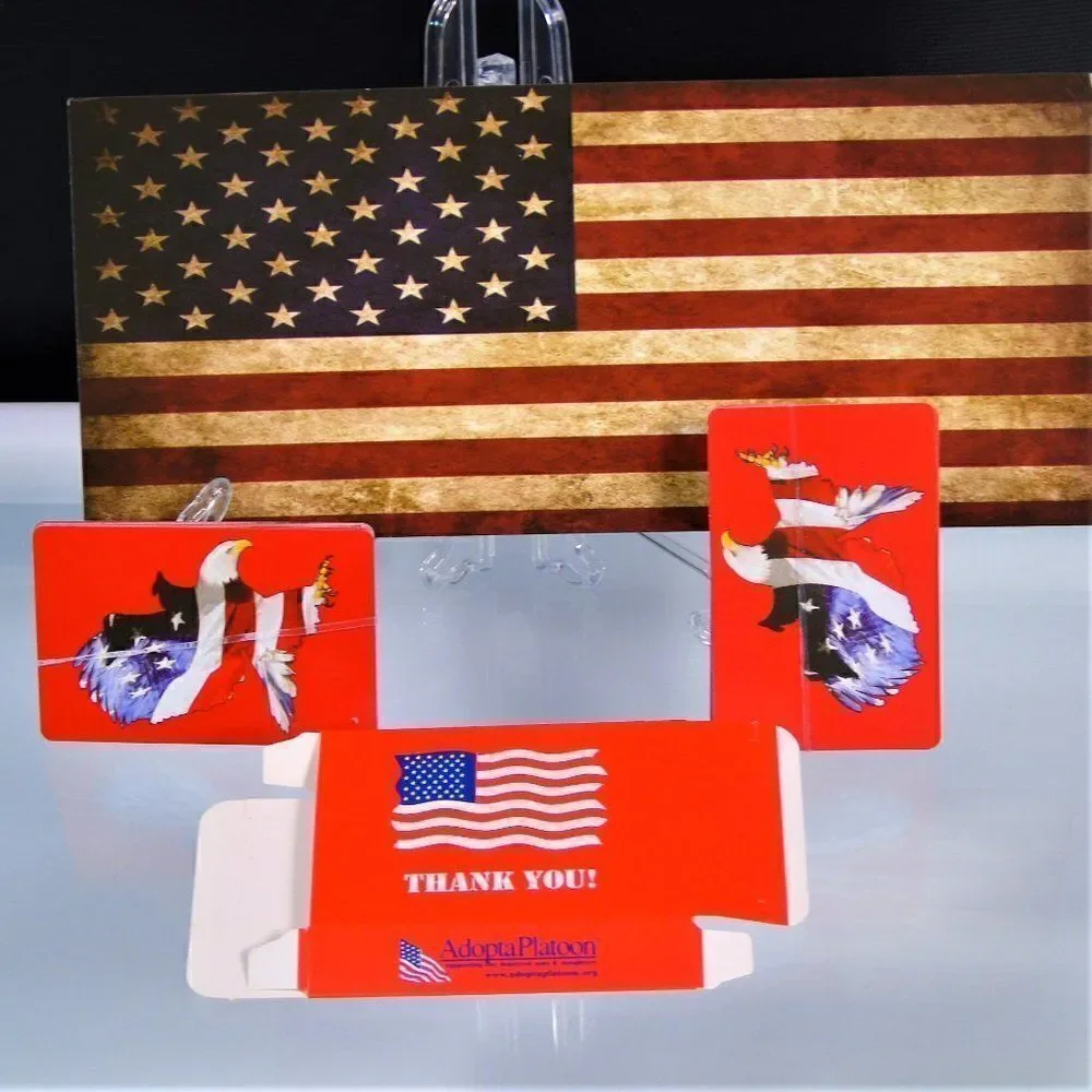 Adopt A Platoon patriotic americana