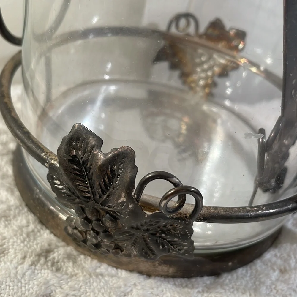 Studio Silversmiths glass insert
