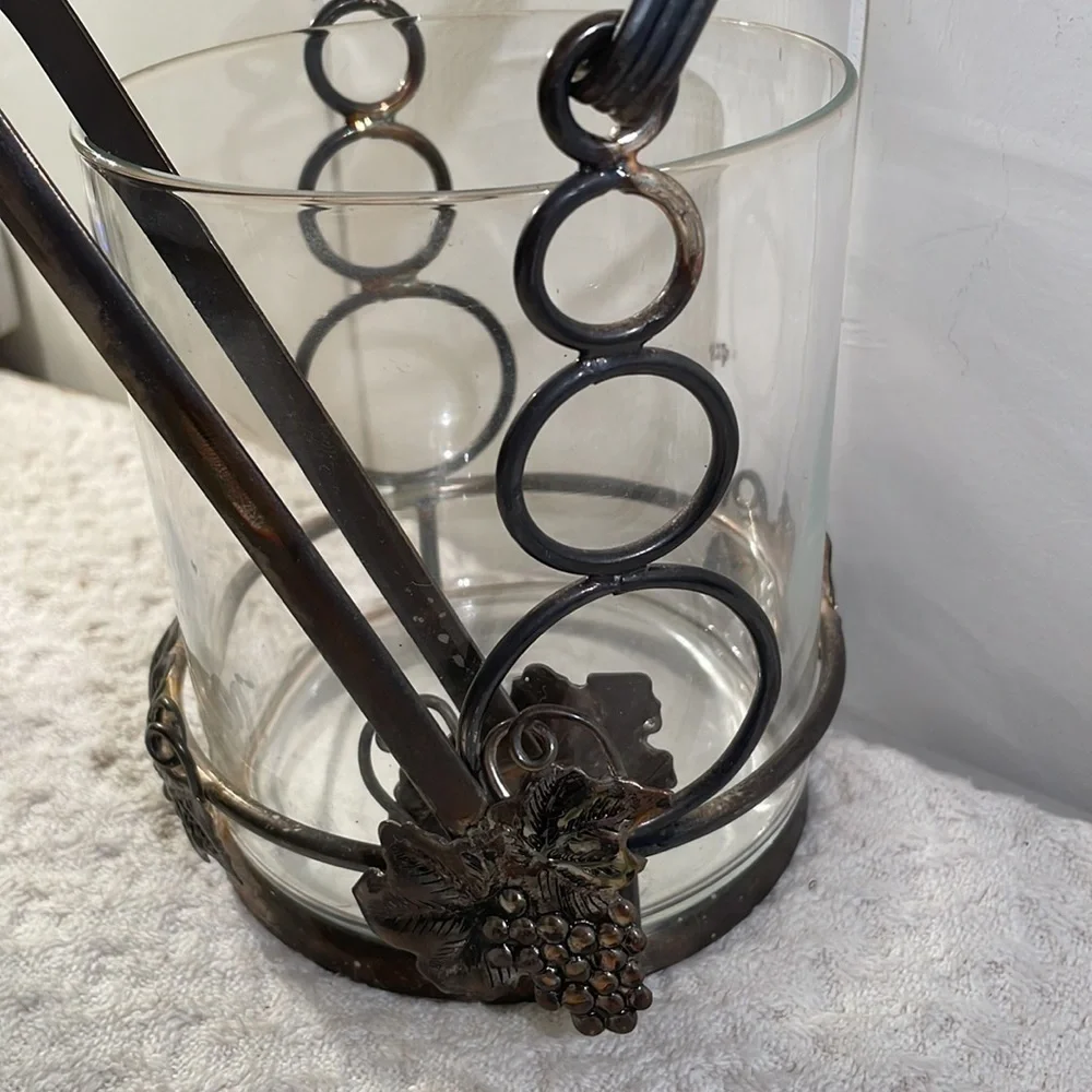 Studio Silversmiths glass insert