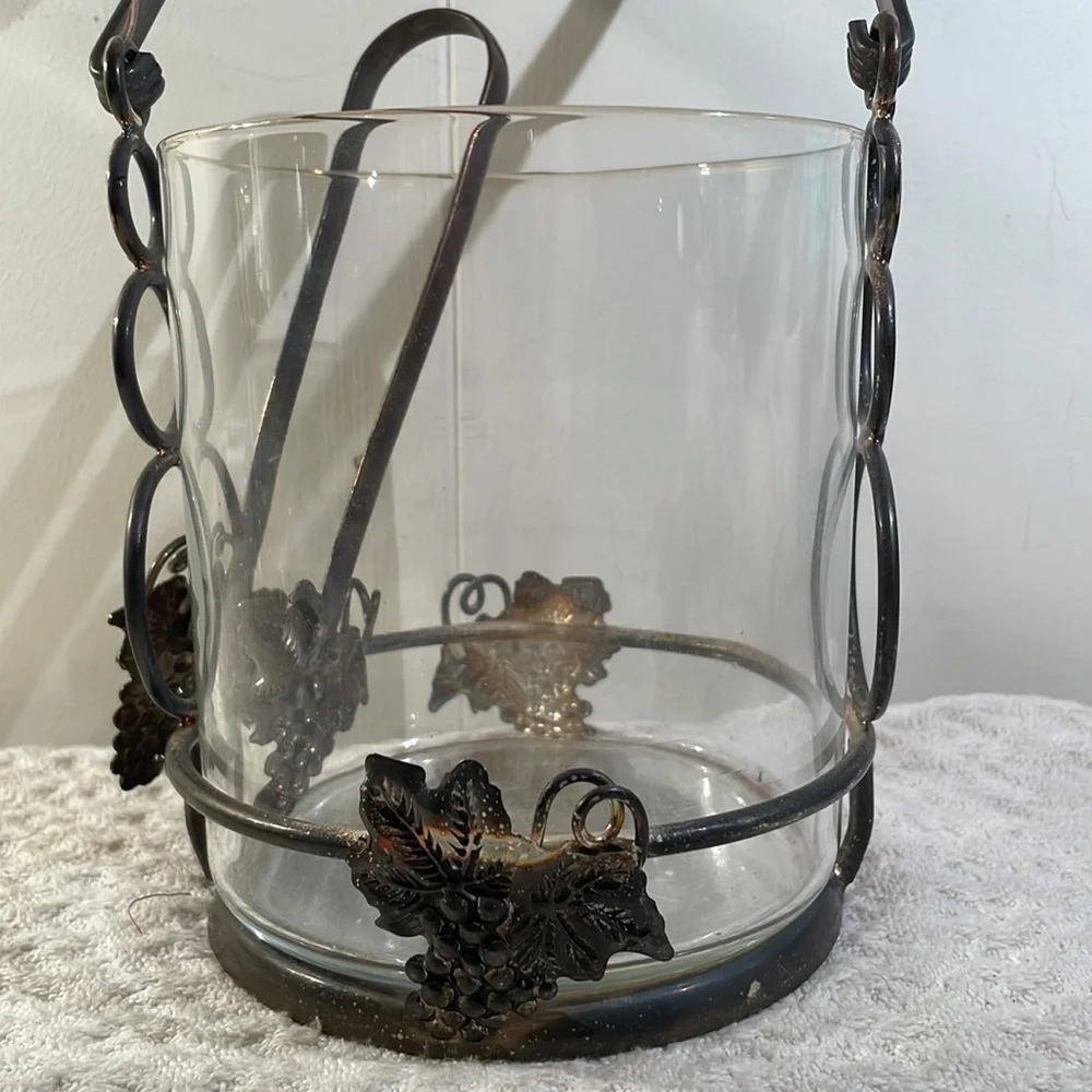 Studio Silversmiths glass insert