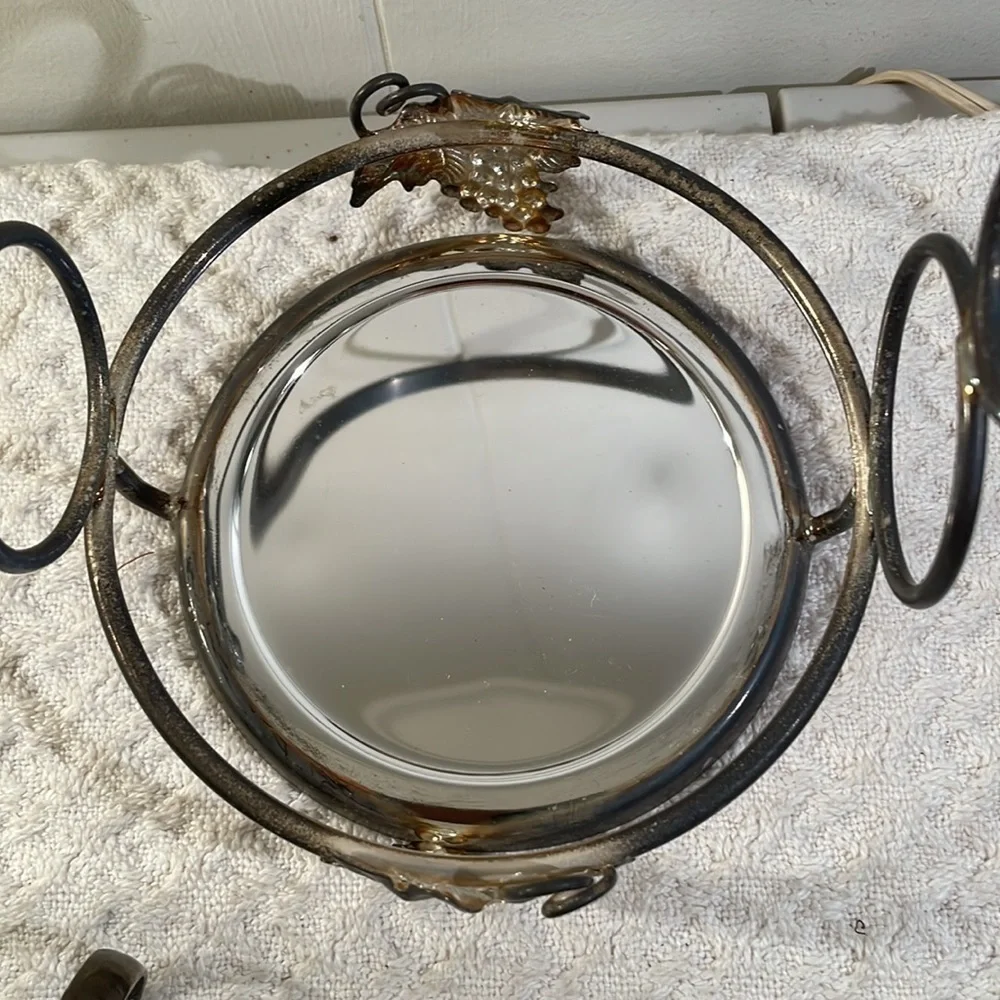 Studio Silversmiths glass insert