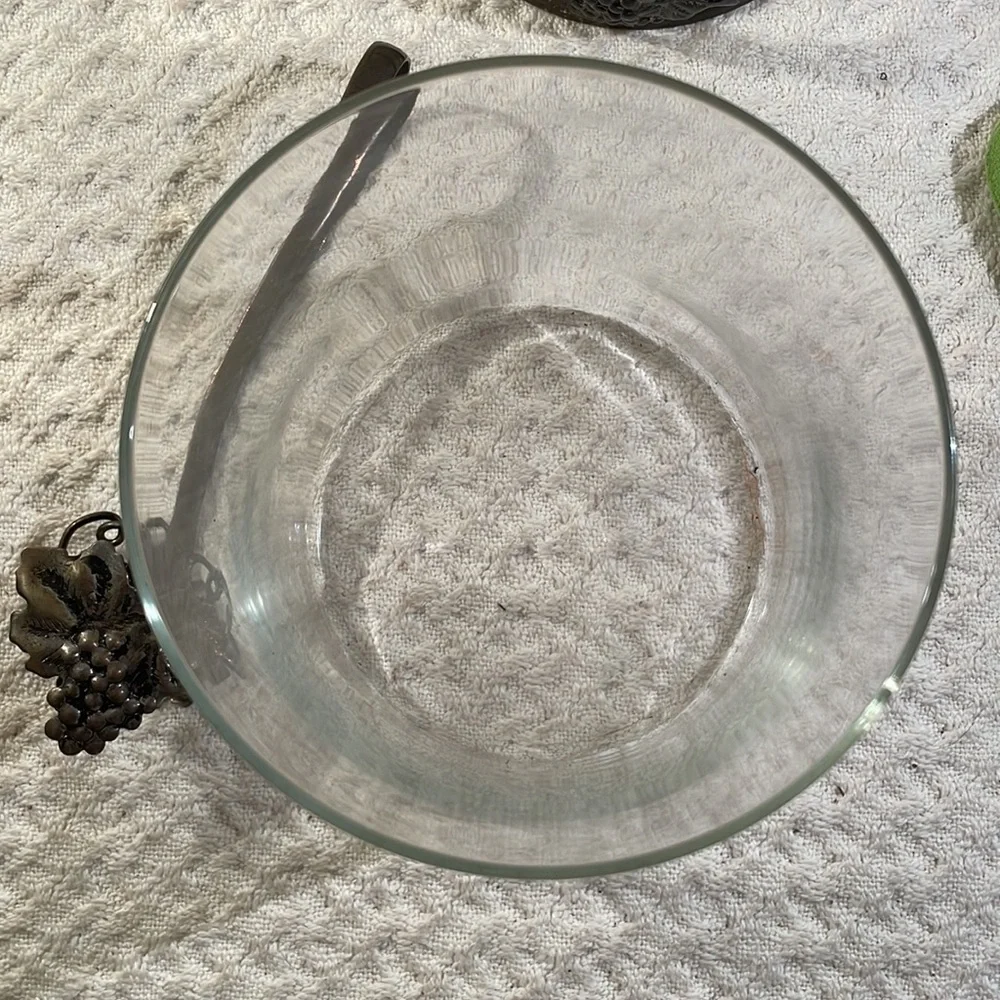 Studio Silversmiths glass insert
