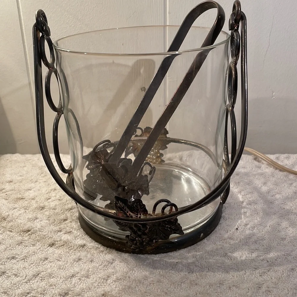 Studio Silversmiths glass insert