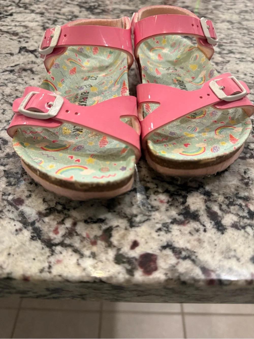Birkenstock little footbed like