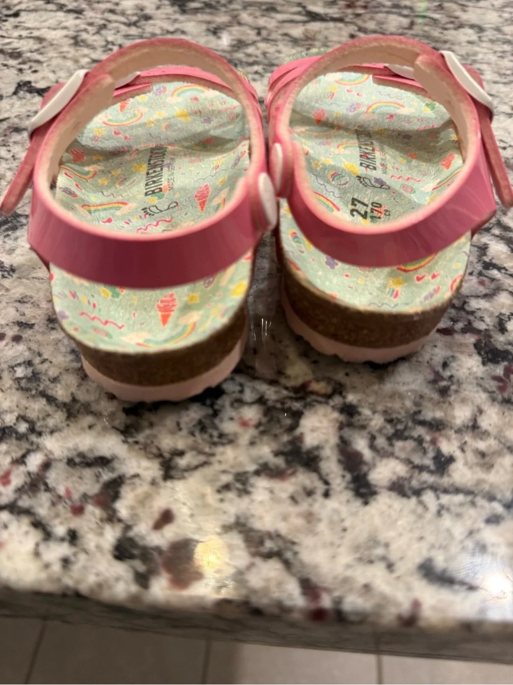 Birkenstock all buckles fit