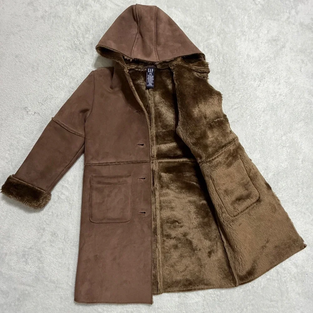 GAP faux shearling