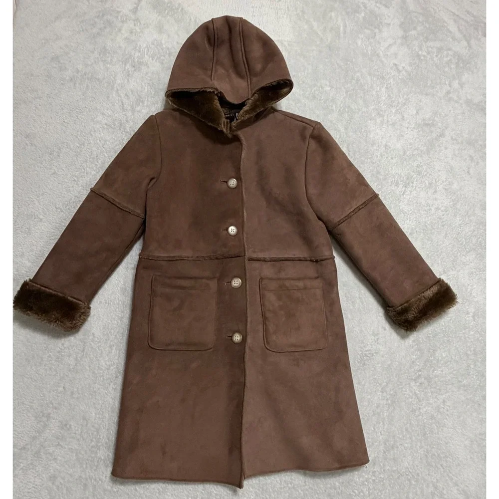 GAP faux shearling