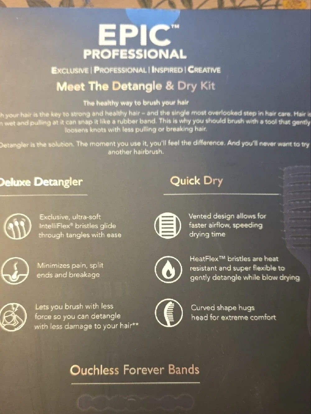 Eric Professional Wet brush epic professional