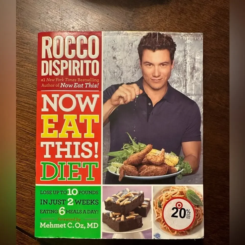 Now Eat This! Diet Book