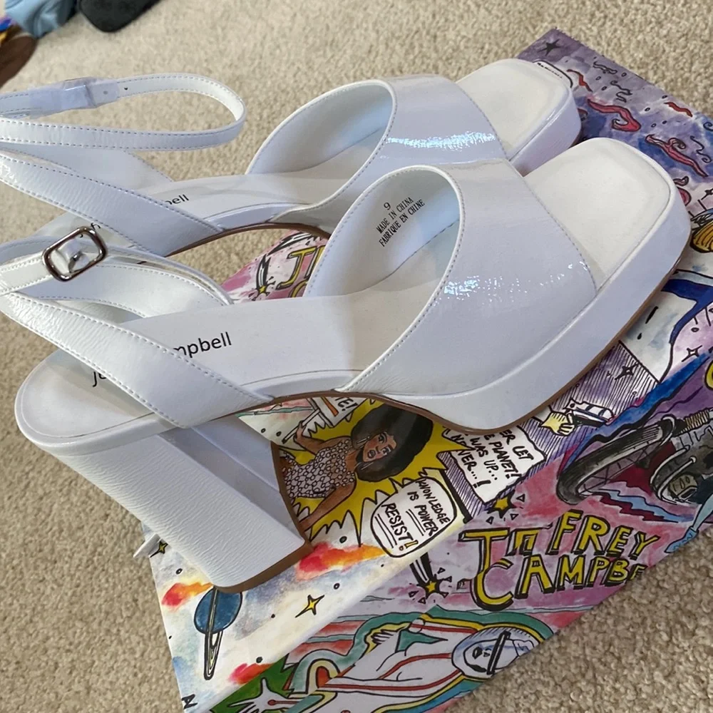Jeffrey Campbell Lifts sandal