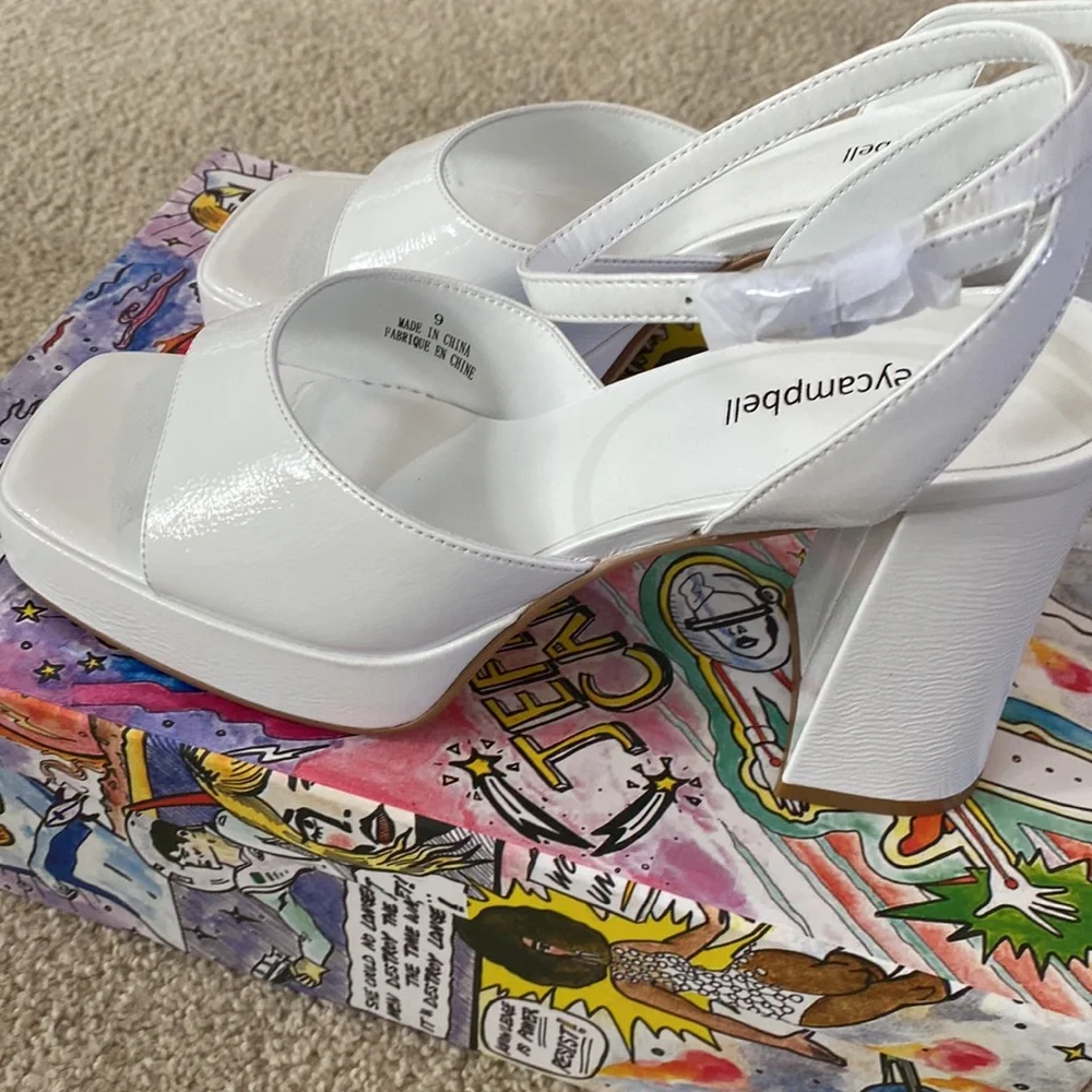 Jeffrey Campbell Lifts sandal